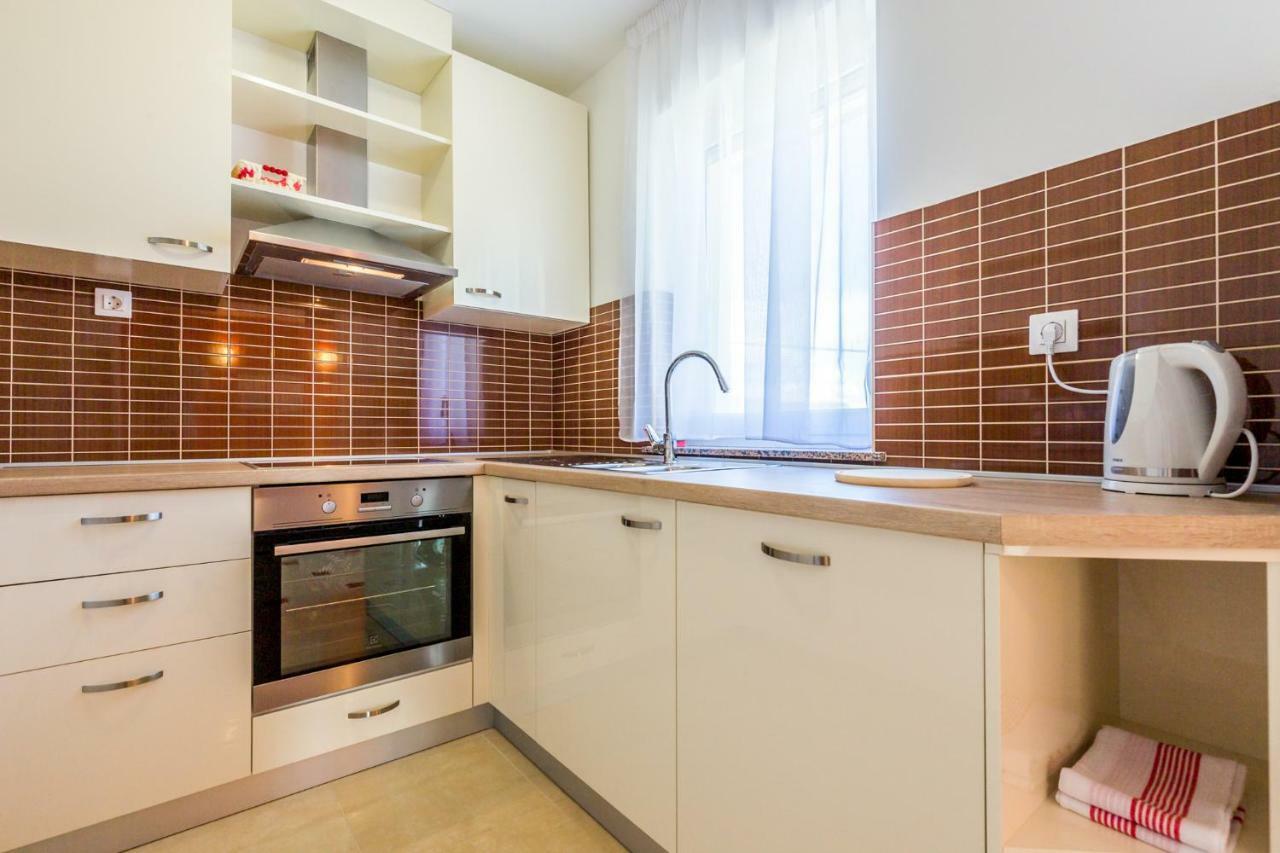 Luxury Apartments Kostrena With Pool Exteriör bild