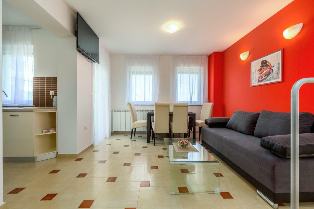Luxury Apartments Kostrena With Pool Exteriör bild