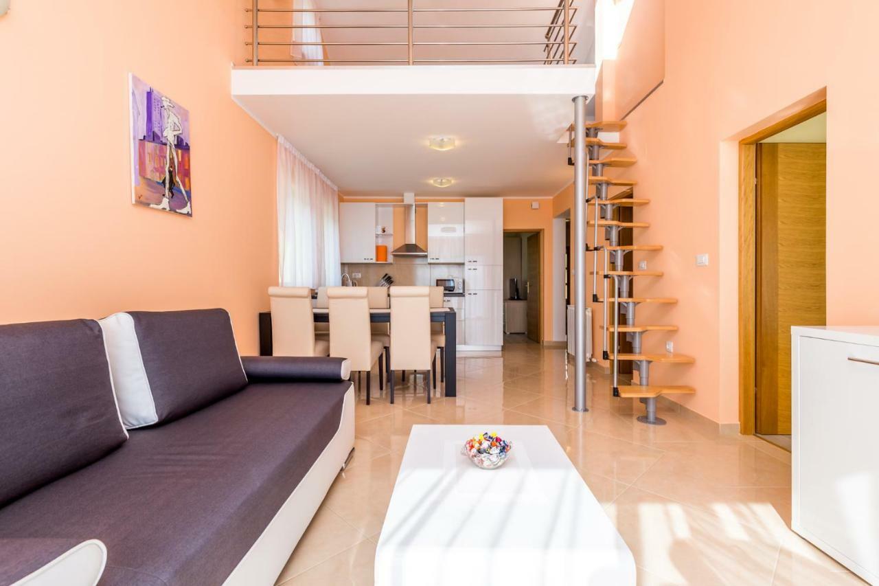 Luxury Apartments Kostrena With Pool Exteriör bild
