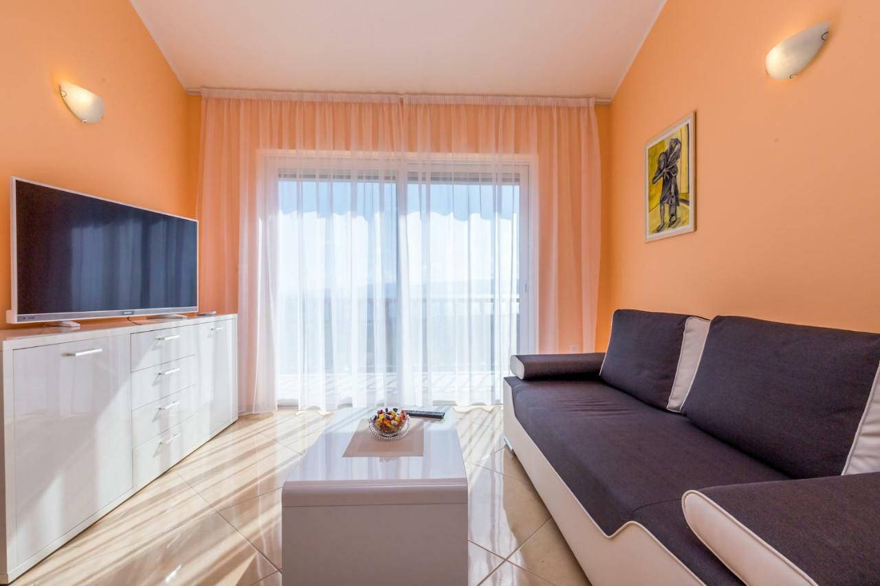 Luxury Apartments Kostrena With Pool Exteriör bild