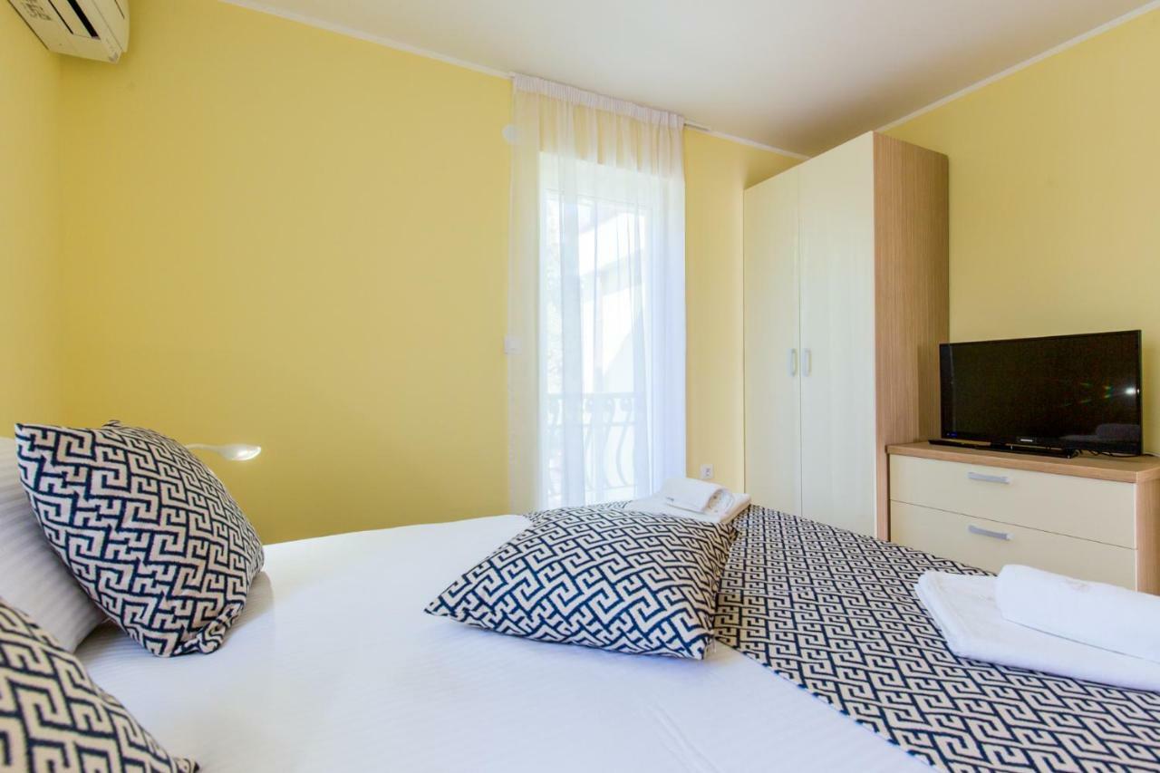 Luxury Apartments Kostrena With Pool Exteriör bild