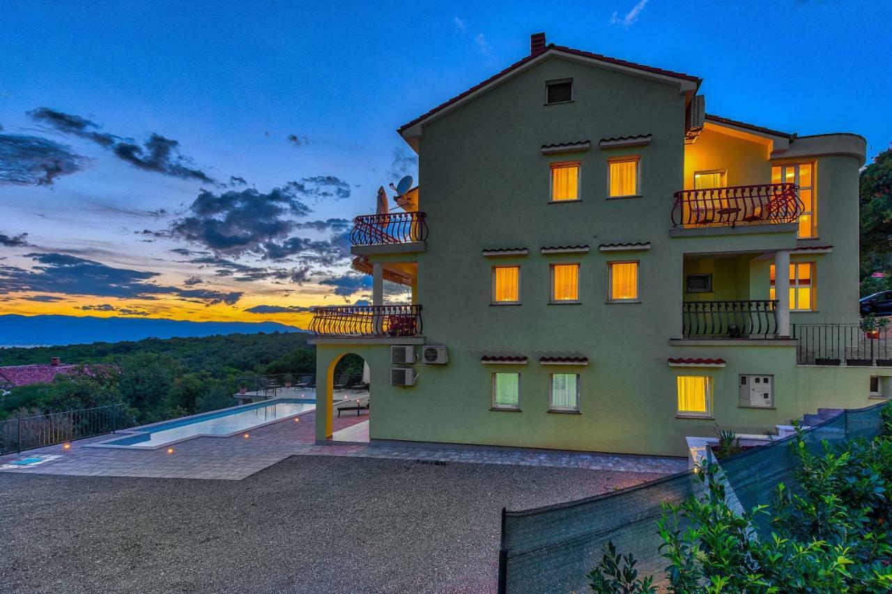 Luxury Apartments Kostrena With Pool Exteriör bild