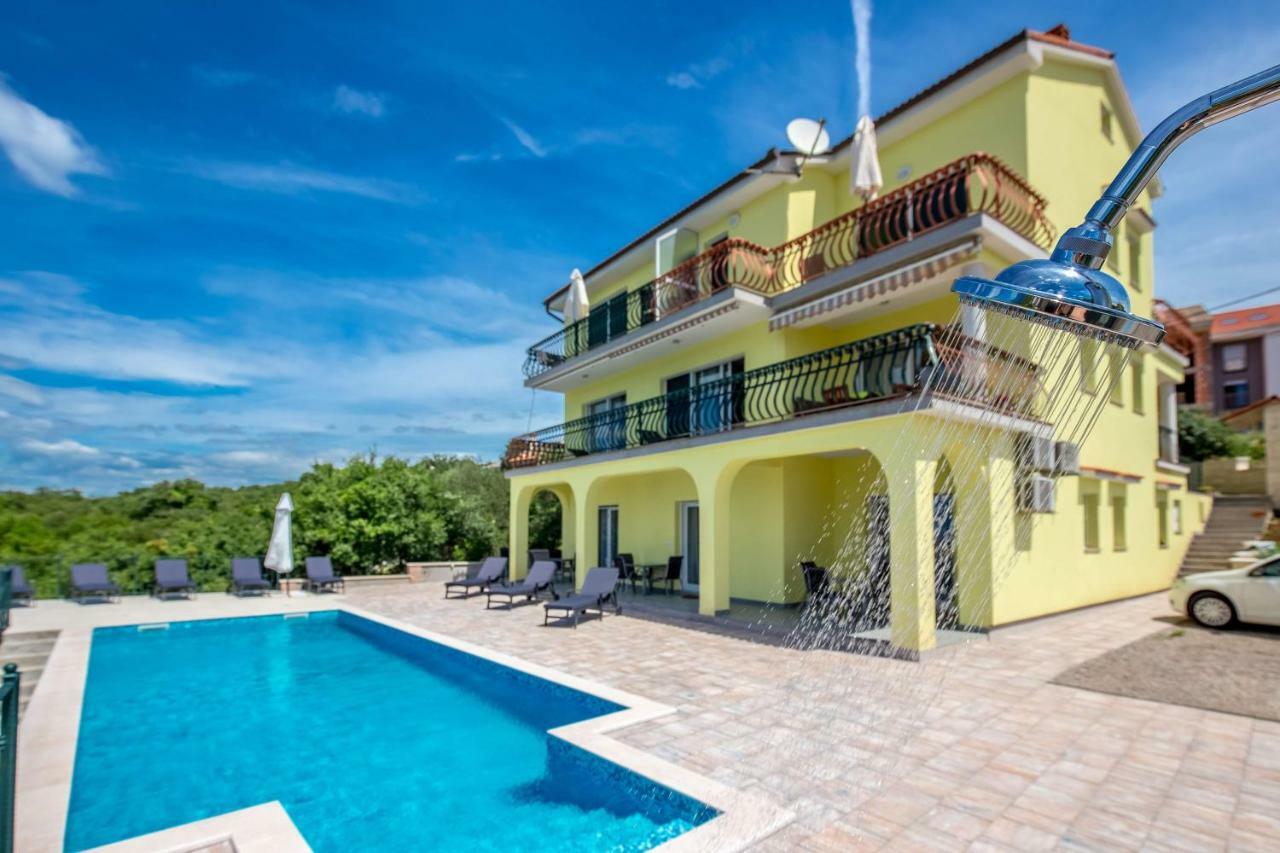 Luxury Apartments Kostrena With Pool Exteriör bild
