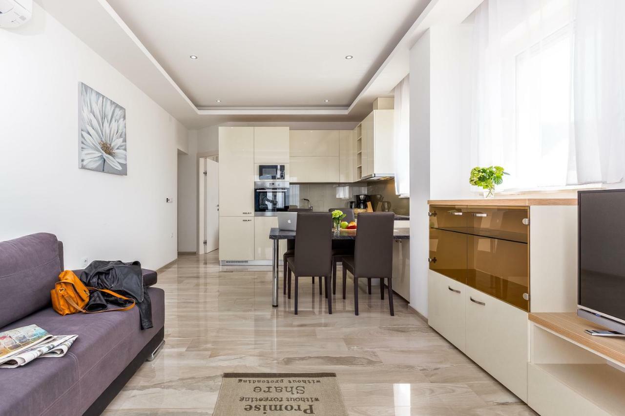 Luxury Apartments Kostrena With Pool Exteriör bild