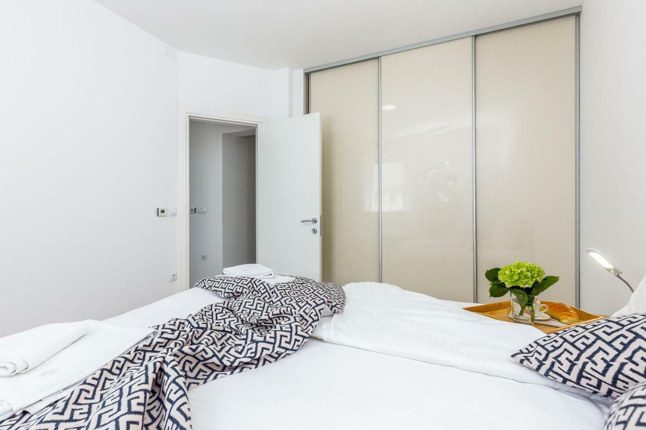 Luxury Apartments Kostrena With Pool Exteriör bild