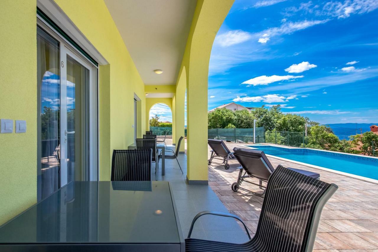 Luxury Apartments Kostrena With Pool Exteriör bild