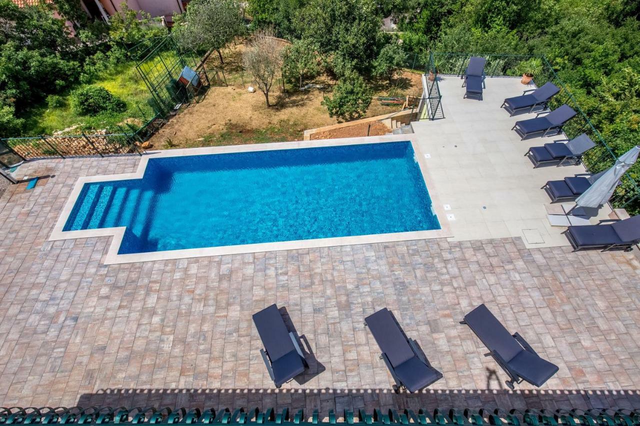 Luxury Apartments Kostrena With Pool Exteriör bild