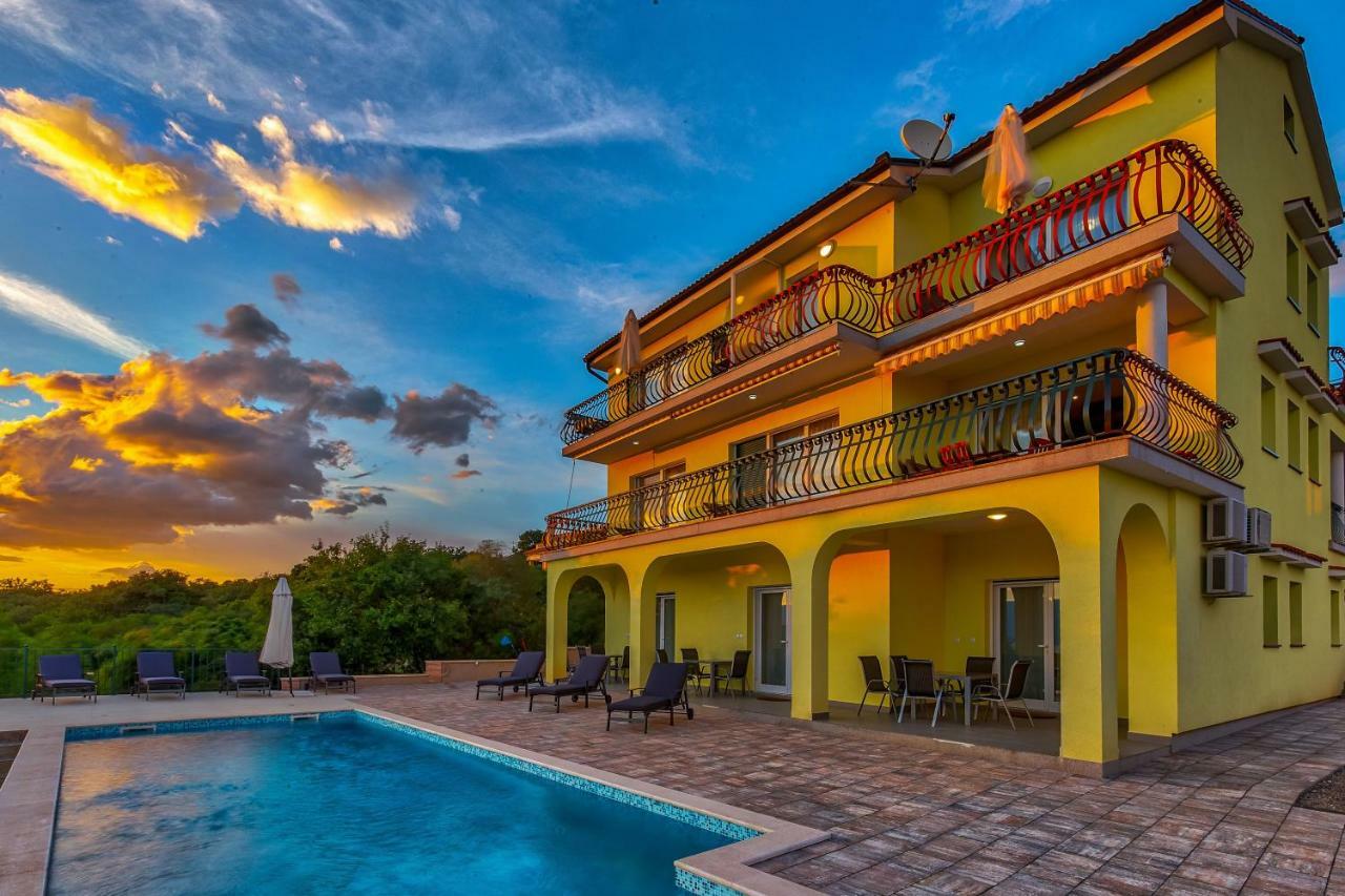 Luxury Apartments Kostrena With Pool Exteriör bild