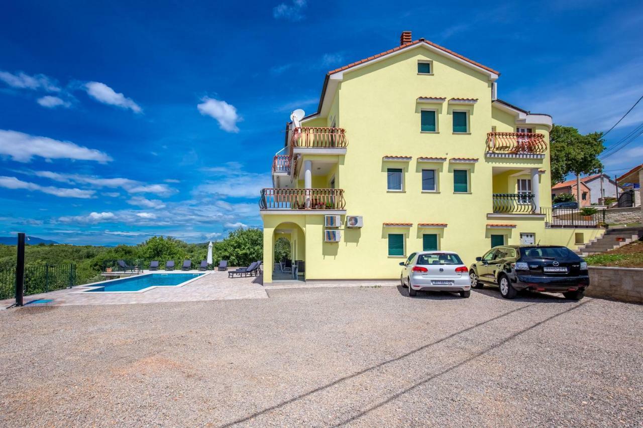 Luxury Apartments Kostrena With Pool Exteriör bild