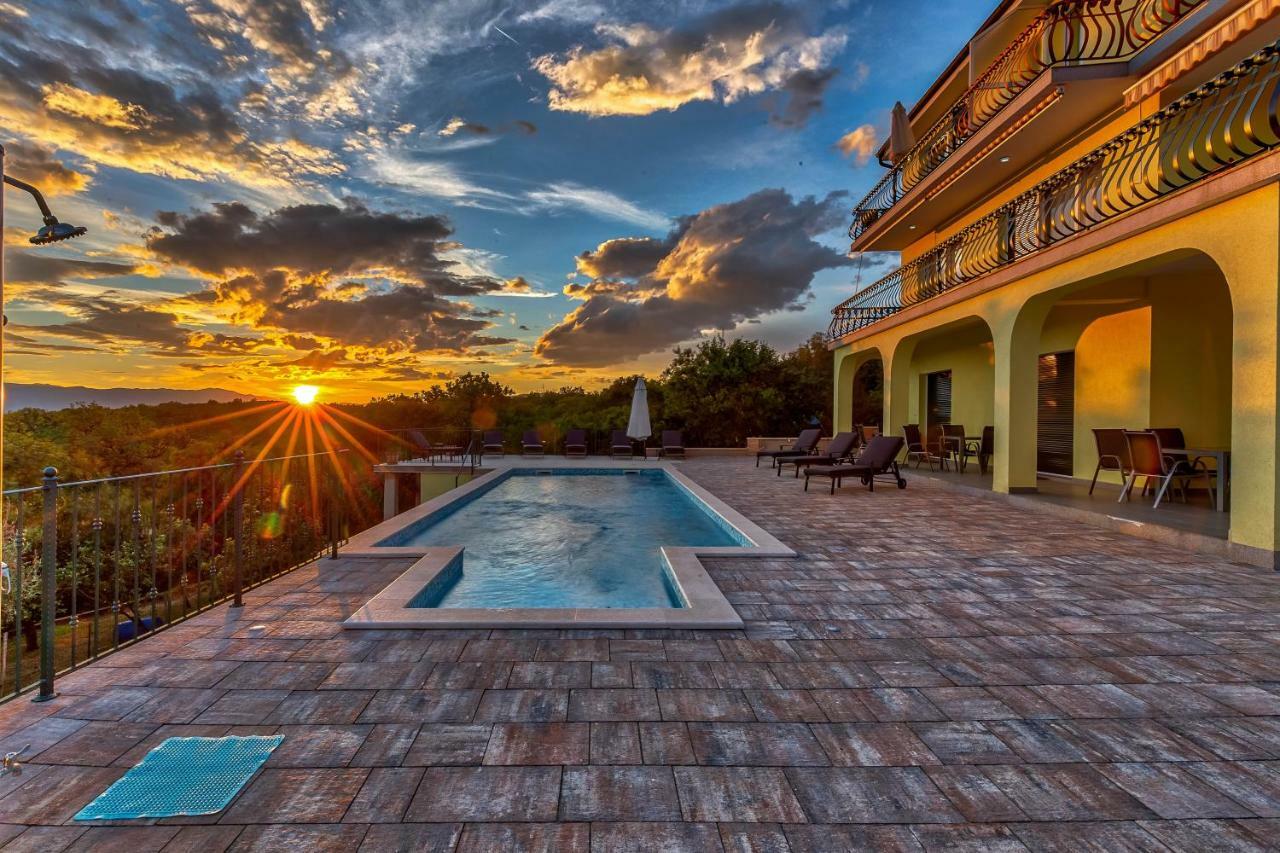 Luxury Apartments Kostrena With Pool Exteriör bild