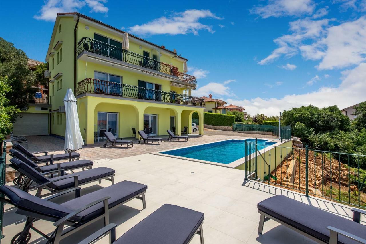 Luxury Apartments Kostrena With Pool Exteriör bild