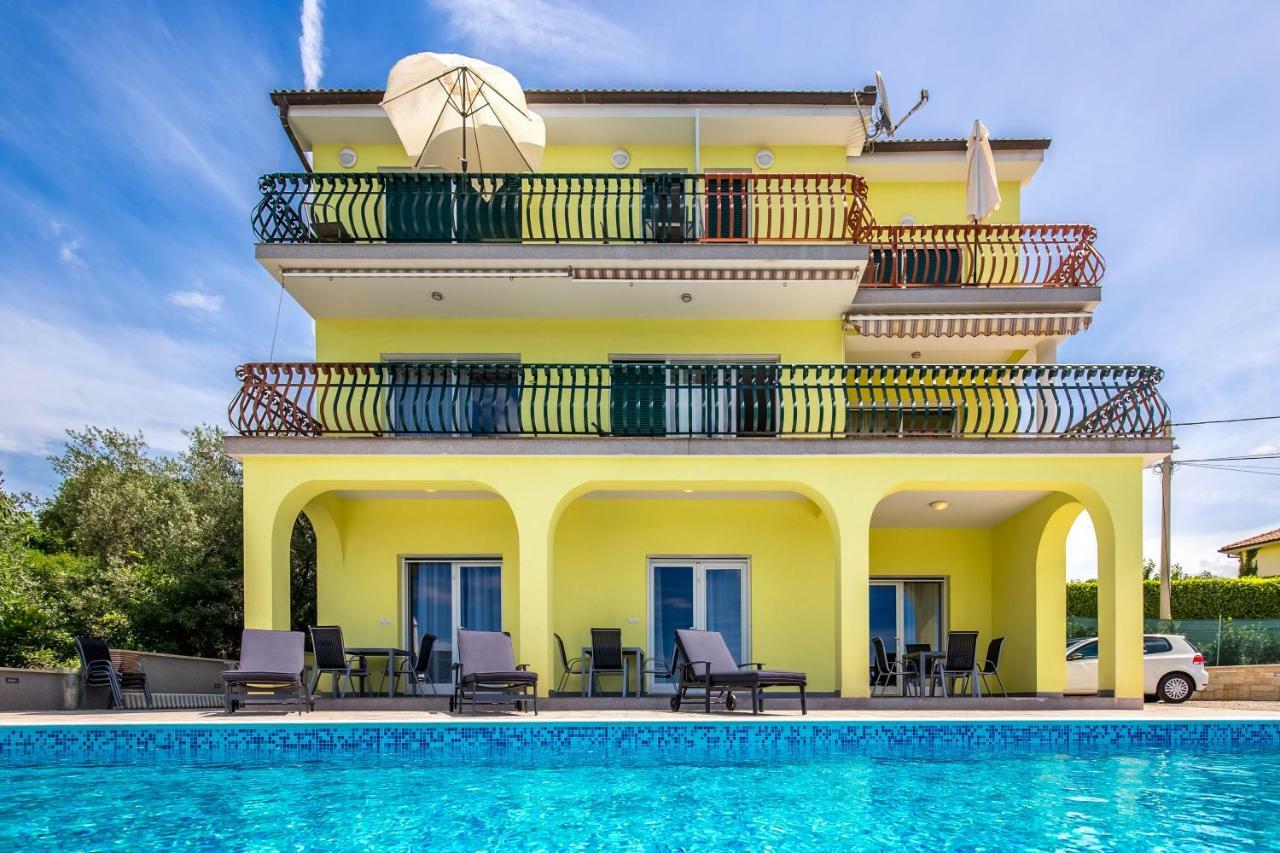 Luxury Apartments Kostrena With Pool Exteriör bild